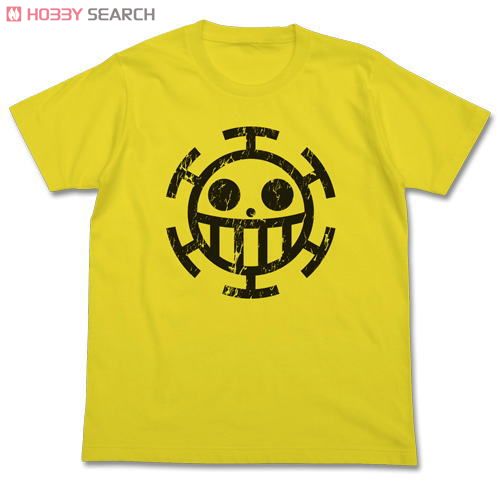 Cospa One Piece Pirate of Heart T-Shirt Yellow XL (Anime Toy) image 2