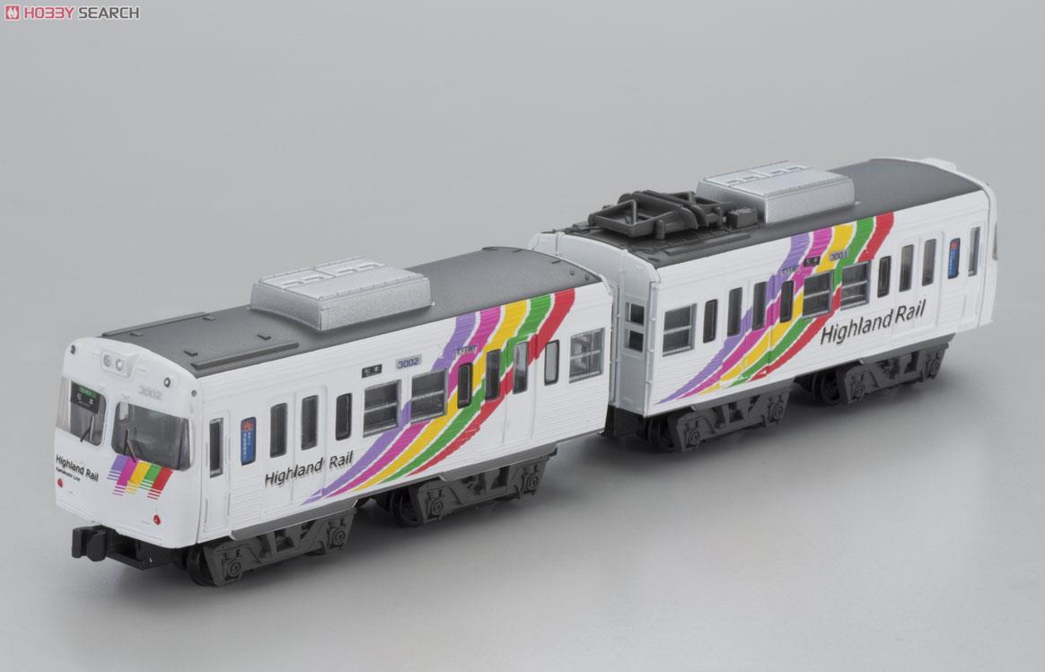 Bandai B Train Shorty ALPICO Kotsu Type 3000 `Nagisa Train` (2-Car Set) (Model Train) 图片 3