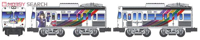 Bandai B Train Shorty ALPICO Kotsu Type 3000 `Nagisa Train` (2-Car Set) (Model Train) 图片 7