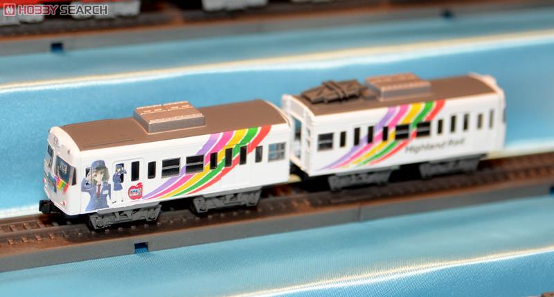 Bandai B Train Shorty ALPICO Kotsu Type 3000 `Nagisa Train` (2-Car Set) (Model Train) 图片 8