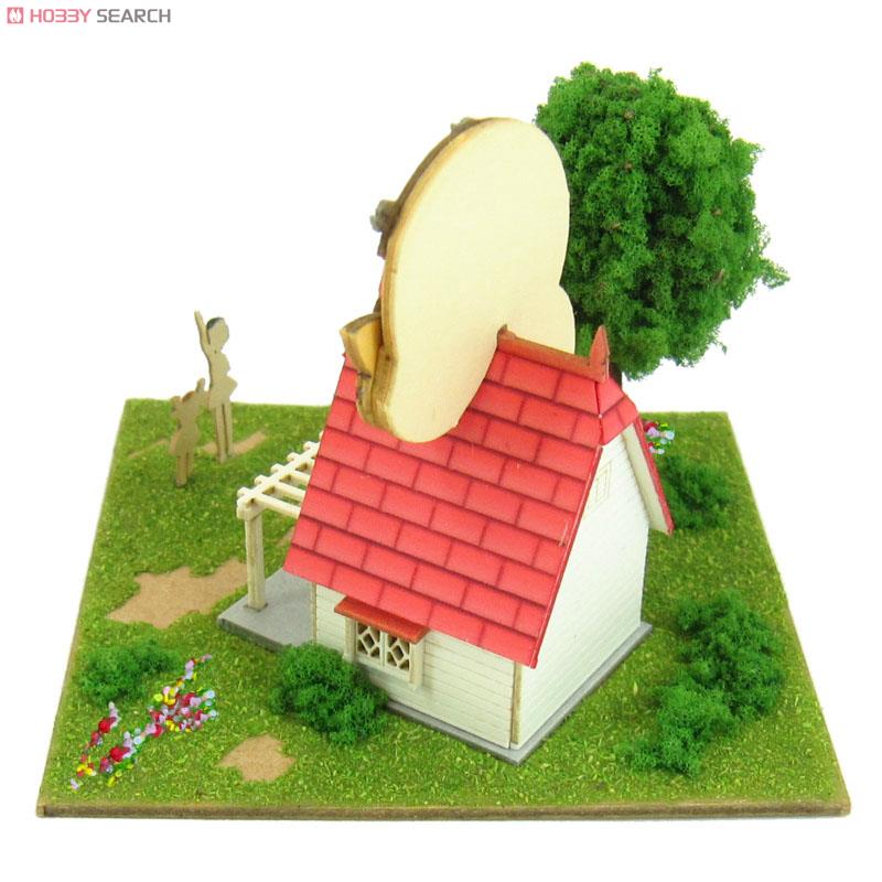 Sankei [Miniatuart] Studio Ghibli Mini : My Neighbor Totoro Kusakabeke to Catbus (Assemble kit) (Railway Related Items) 圖片 4