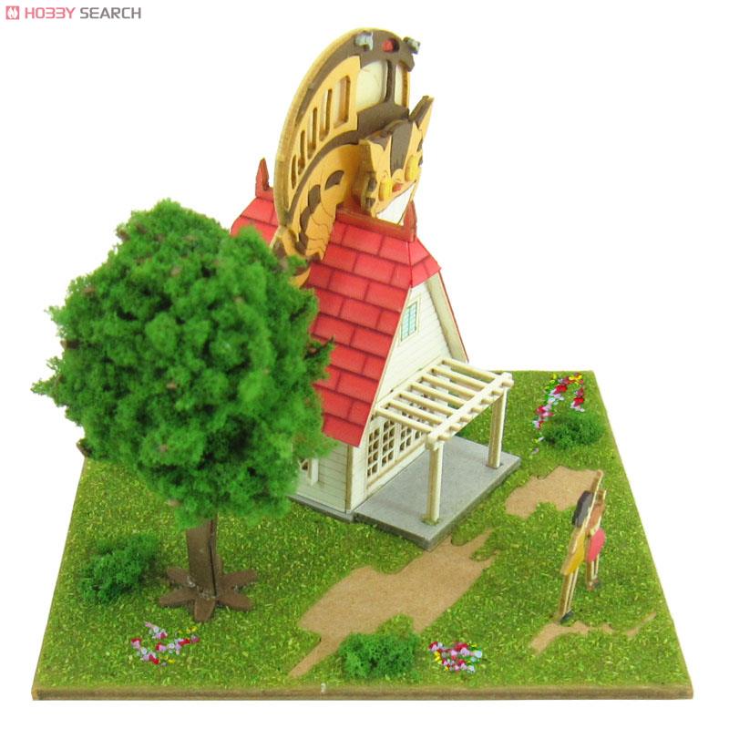 Sankei [Miniatuart] Studio Ghibli Mini : My Neighbor Totoro Kusakabeke to Catbus (Assemble kit) (Railway Related Items) 圖片 6
