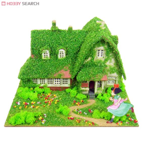 Sankei [Miniatuart] Studio Ghibli Mini : Kiki`s Delivery Service - Okino`s House (Assemble kit) (Railway Related Items) 圖片 2