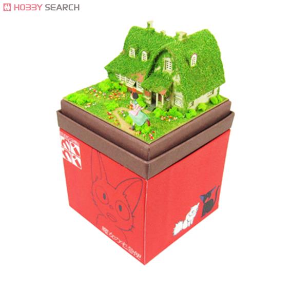 Sankei [Miniatuart] Studio Ghibli Mini : Kiki`s Delivery Service - Okino`s House (Assemble kit) (Railway Related Items) 圖片 3