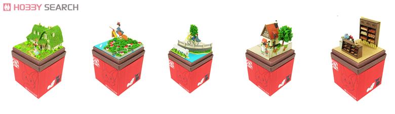Sankei [Miniatuart] Studio Ghibli Mini : Kiki`s Delivery Service - Okino`s House (Assemble kit) (Railway Related Items) 圖片 5