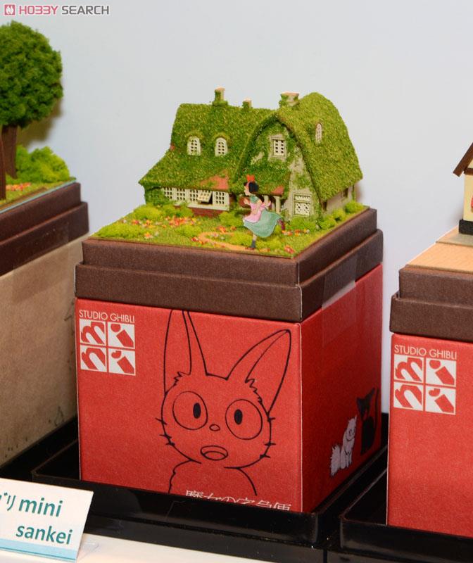 Sankei [Miniatuart] Studio Ghibli Mini : Kiki`s Delivery Service - Okino`s House (Assemble kit) (Railway Related Items) 圖片 6