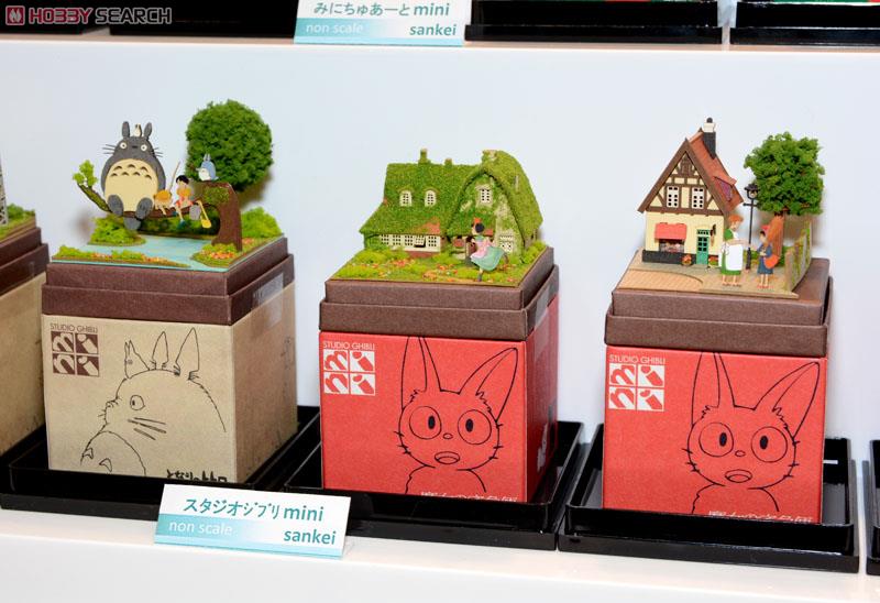 Sankei [Miniatuart] Studio Ghibli Mini : Kiki`s Delivery Service - Okino`s House (Assemble kit) (Railway Related Items) 圖片 7