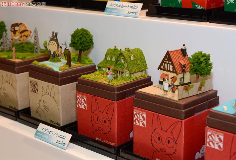 Sankei [Miniatuart] Studio Ghibli Mini : Kiki`s Delivery Service - Okino`s House (Assemble kit) (Railway Related Items) 圖片 8