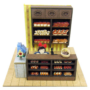 Sankei [Miniatuart] Studio Ghibli Mini : Kiki`s Delivery Service - Store Tending (Assemble kit) (Railway Related Items)