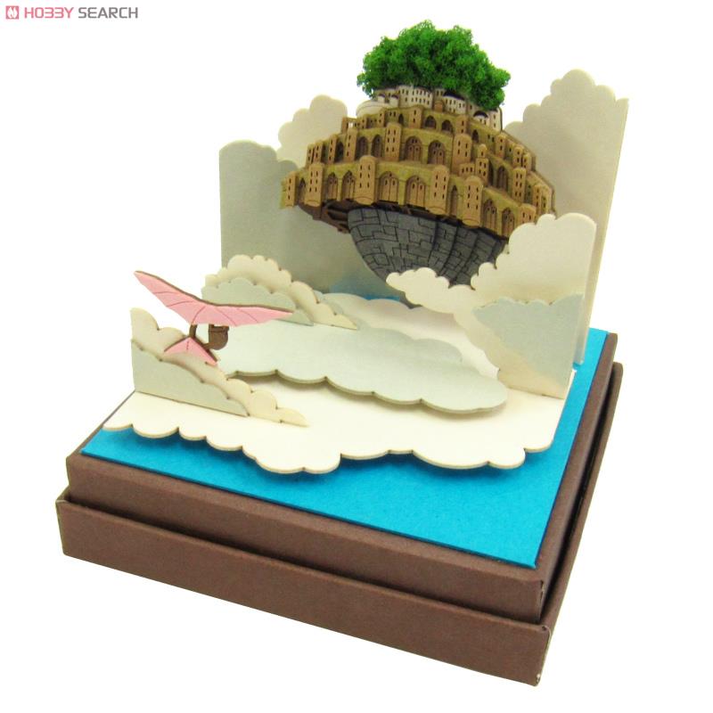 Sankei [Miniatuart] Studio Ghibli Mini : Castle in the Sky LAPUTA Which Floats in the Heavens (Assemble kit) (Railway Related Items) Bild 3