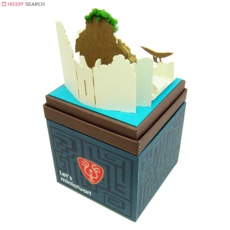 Sankei [Miniatuart] Studio Ghibli Mini : Castle in the Sky LAPUTA Which Floats in the Heavens (Assemble kit) (Railway Related Items) Bild 5