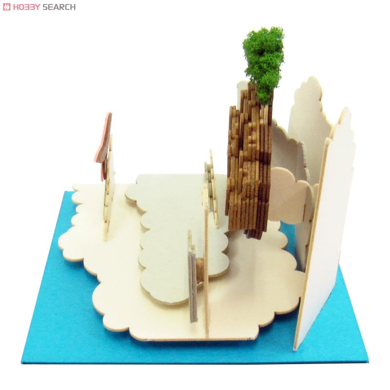 Sankei [Miniatuart] Studio Ghibli Mini : Castle in the Sky LAPUTA Which Floats in the Heavens (Assemble kit) (Railway Related Items) Bild 6