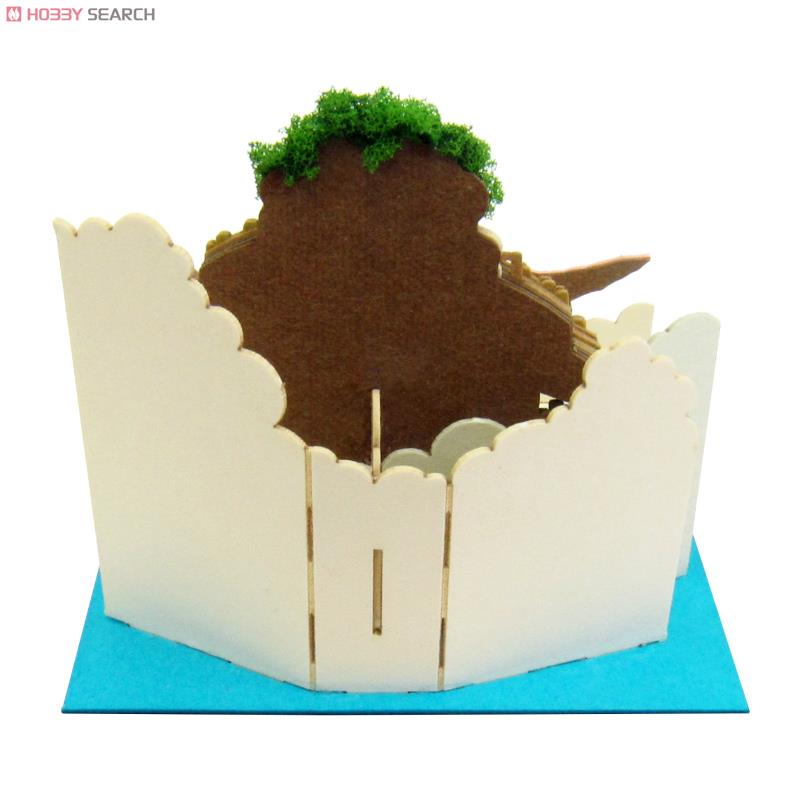 Sankei [Miniatuart] Studio Ghibli Mini : Castle in the Sky LAPUTA Which Floats in the Heavens (Assemble kit) (Railway Related Items) Bild 7