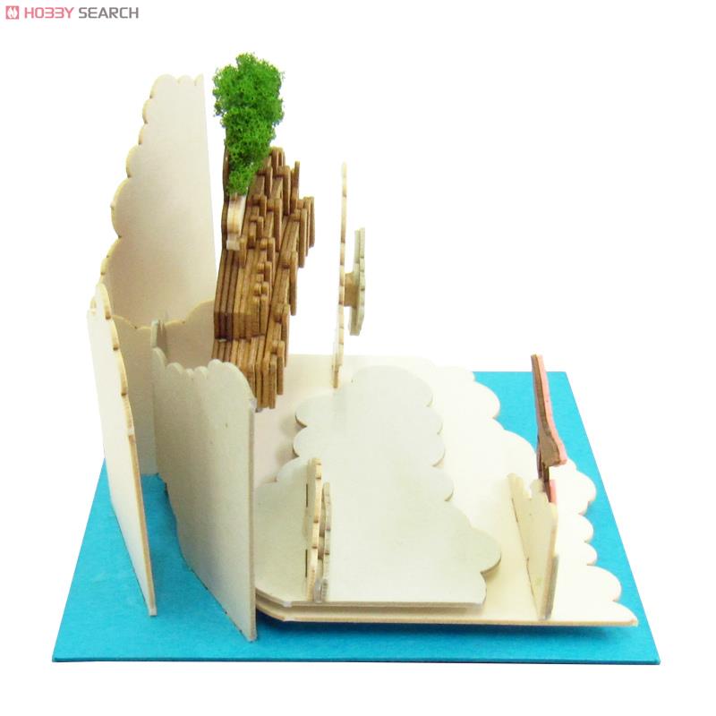 Sankei [Miniatuart] Studio Ghibli Mini : Castle in the Sky LAPUTA Which Floats in the Heavens (Assemble kit) (Railway Related Items) Bild 8