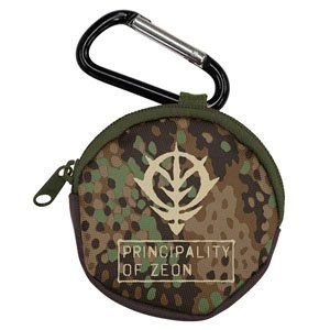 Cospa Mobile Suit Gundam Zeon Camouflage Coin Case (Anime Toy)
