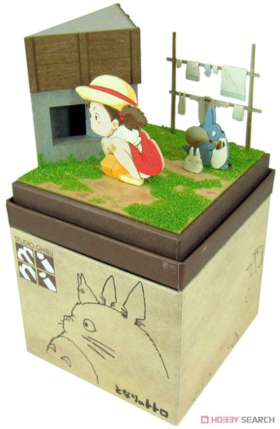 Sankei [Miniatuart] 스튜디오 지브리 미니: 이웃집 토토로 꼬마 토토로를 찾았어 (조립 키트) (철도 관련 아이템) 이미지 3