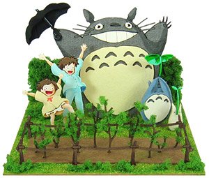 Sankei [Miniatuart] Studio Ghibli Mini: `My Neighbor Totoro` Dondoko Dance (Unassembled Kit) (Railway Related Items)