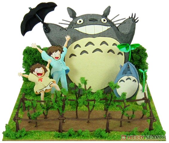 Sankei [Miniatuart] Studio Ghibli Mini: `My Neighbor Totoro` Dondoko Dance (Unassembled Kit) (Railway Related Items) Bild 2