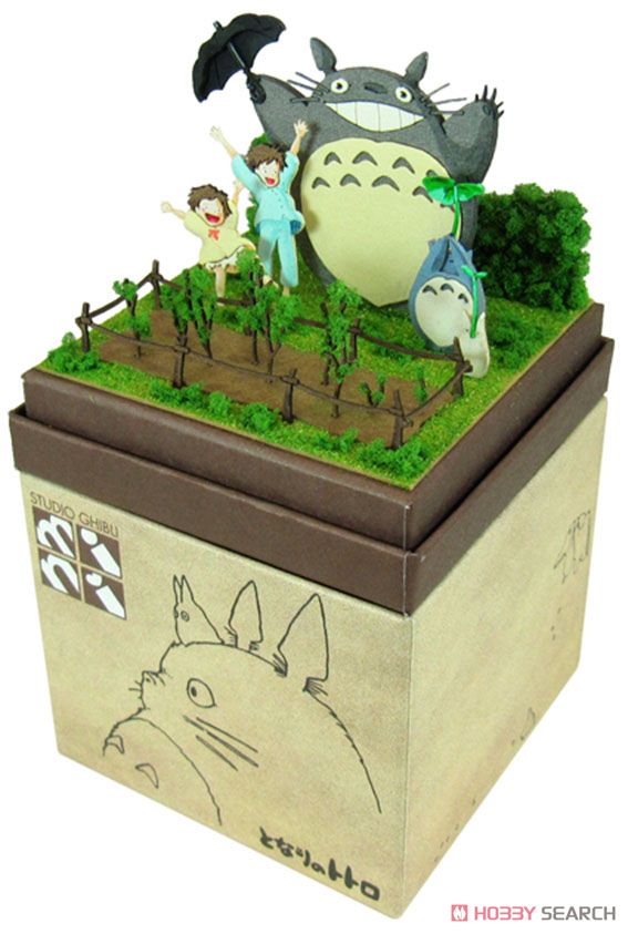 Sankei [Miniatuart] Studio Ghibli Mini: `My Neighbor Totoro` Dondoko Dance (Unassembled Kit) (Railway Related Items) Bild 3