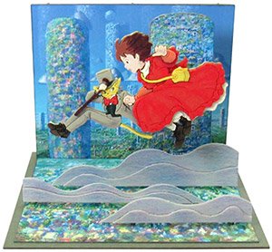 Sankei [Miniatuart] Studio Ghibli Mini: I Will Serve You (Unassembled Kit) (Railway Related Items)