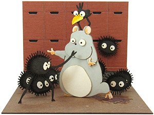 Sankei [Miniatuart] Studio Ghibli Mini : Spirited Away Engacho (Assemble kit) (Railway Related Items)