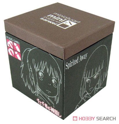 Sankei [Miniatuart] Studio Ghibli Mini : Spirited Away Chihiro &amp; Sekijin (Assemble kit) (Railway Related Items) รูปภาพ 4