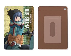 Cospa Yurucamp Rin Shima Full Color Pass Case (Anime Toy)