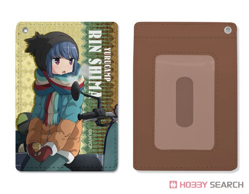 Cospa Yurucamp Rin Shima Full Color Pass Case Bild 2