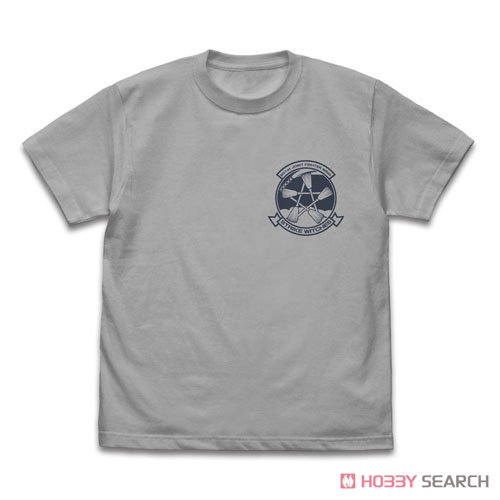 Cospa 501st Joint Fighter Wing Strike Witches Road to Berlin Strike Witches Emblem T-shirt Light Gray S รูปภาพ 3