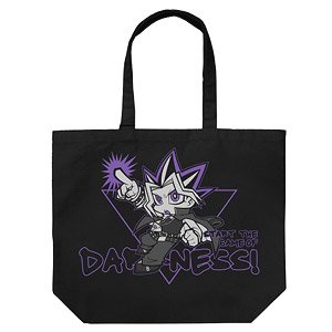 Cospa Yu-Gi-Oh! Duel Monsters Darkness of the Game Rage Tote Black (Anime Toy)