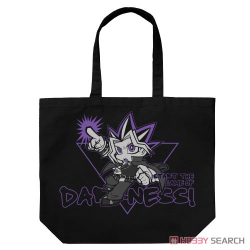 Cospa Yu-Gi-Oh! Duel Monsters Darkness of the Game Rage Tote Black (Anime Toy) gambar 2