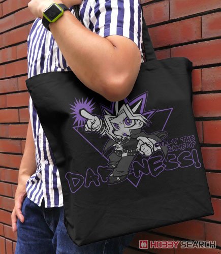 Cospa Yu-Gi-Oh! Duel Monsters Darkness of the Game Rage Tote Black (Anime Toy) gambar 3