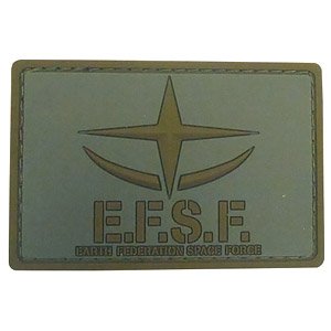Cospa Gundam Zeon E.F.S.F. PVC Patch Low Visibility Ver.