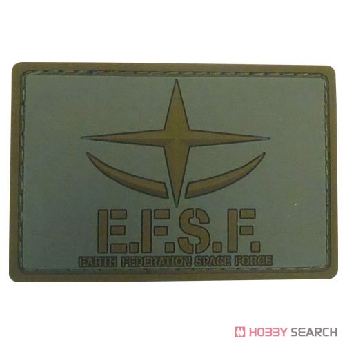 Cospa Gundam Zeon E.F.S.F. PVC Patch Low Visibility Ver. (Anime Toy) Bild 2