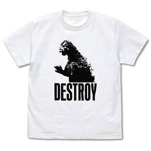 Cospa Godzilla Destroy T-shirt White XL (Anime Toy) imagen 1