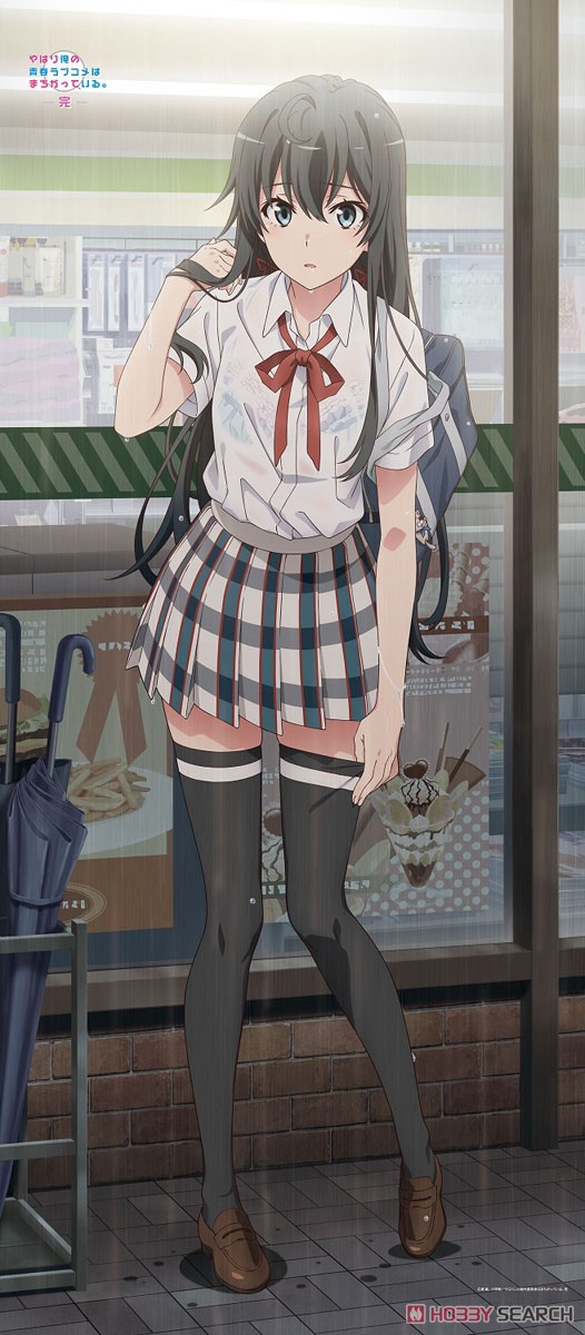 M`s Factory My Teen Romantic Comedy Snafu Climax [Especially Illustrated] Big Tapestry (Take Shelter From Rain) Yukino (Anime Toy) 圖片 2