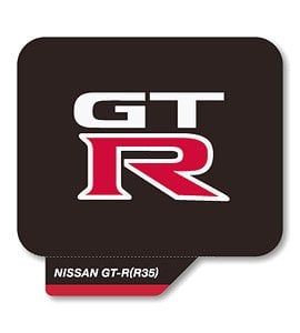 Wakiprintpia 닛산 GT-R (R35) 엠블럼 스티커 (완구)