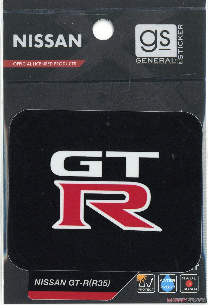 Wakiprintpia Nissan GT-R (R35) Emblem Sticker (Toy) hình ảnh 3