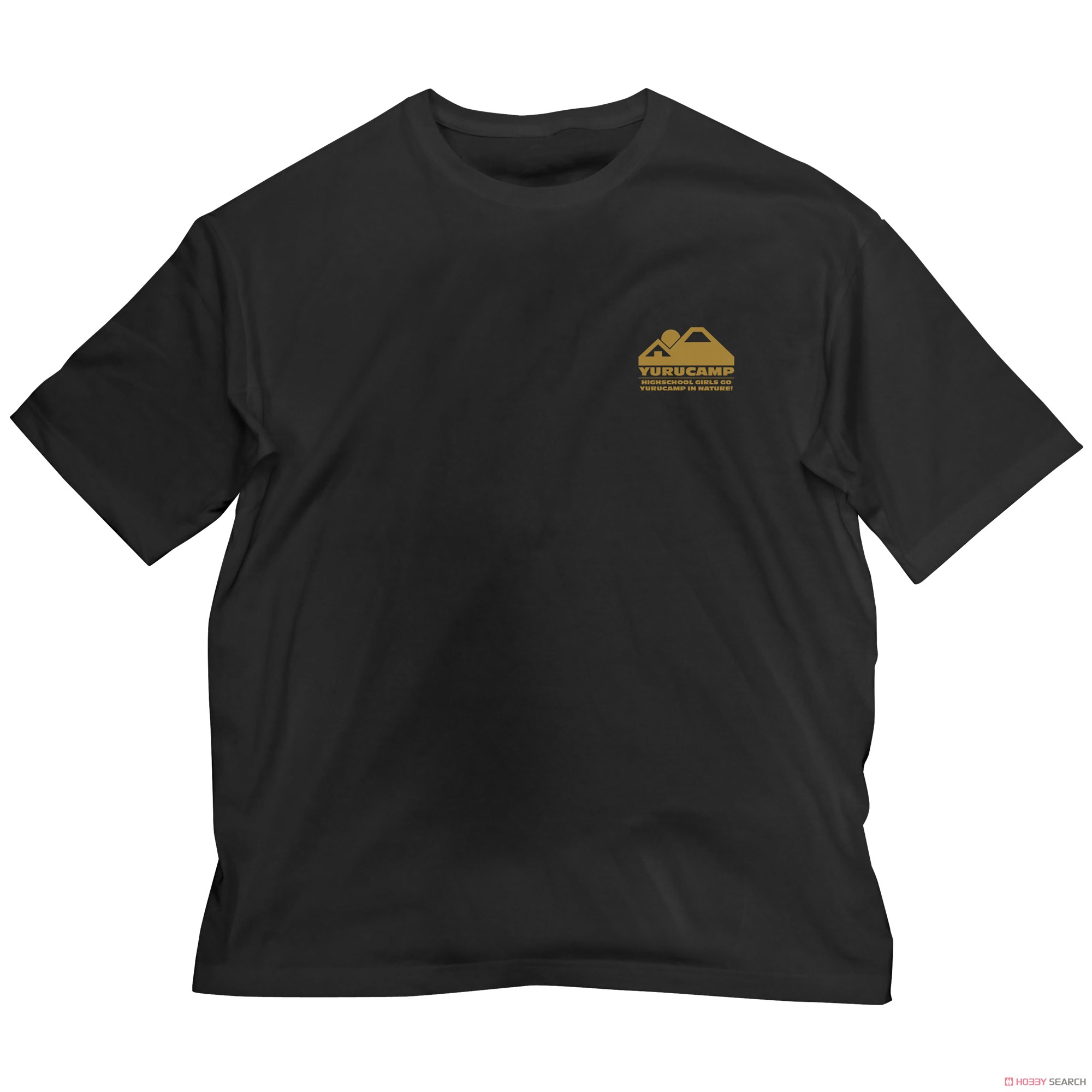 Cospa Laid-Back Camp Big Silhouette T-Shirt Black L Bild 3