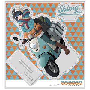 Cospa Laid-Back Camp Rin Shima Acrylic Stand รูปภาพ 1