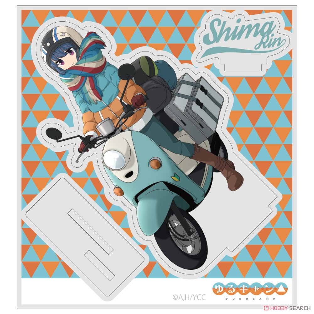 Cospa Laid-Back Camp Rin Shima Acrylic Stand รูปภาพ 2