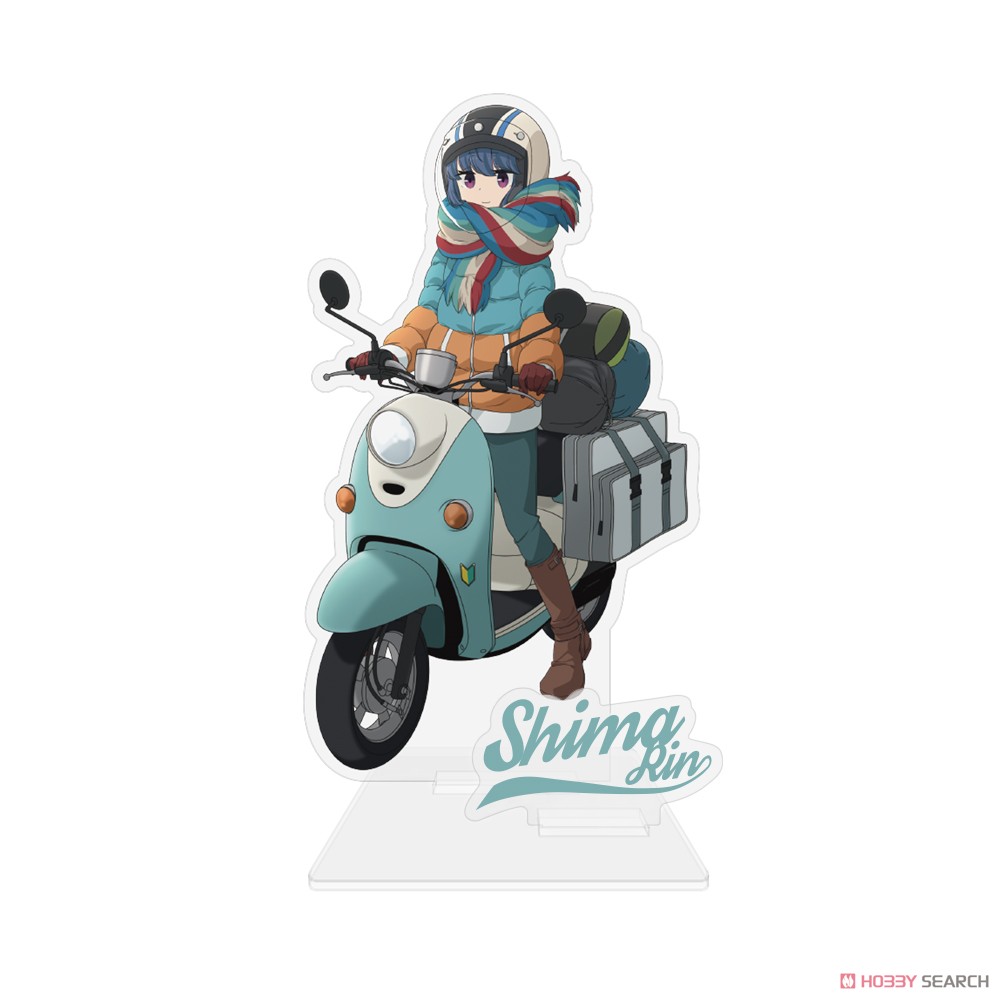 Cospa Laid-Back Camp Rin Shima Acrylic Stand รูปภาพ 3