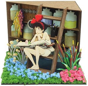 Sankei [Miniatuart] Studio Ghibli Mini : Kiki`s Delivery Service Witch`s Herb Storage (Assemble kit) (Railway Related Items)