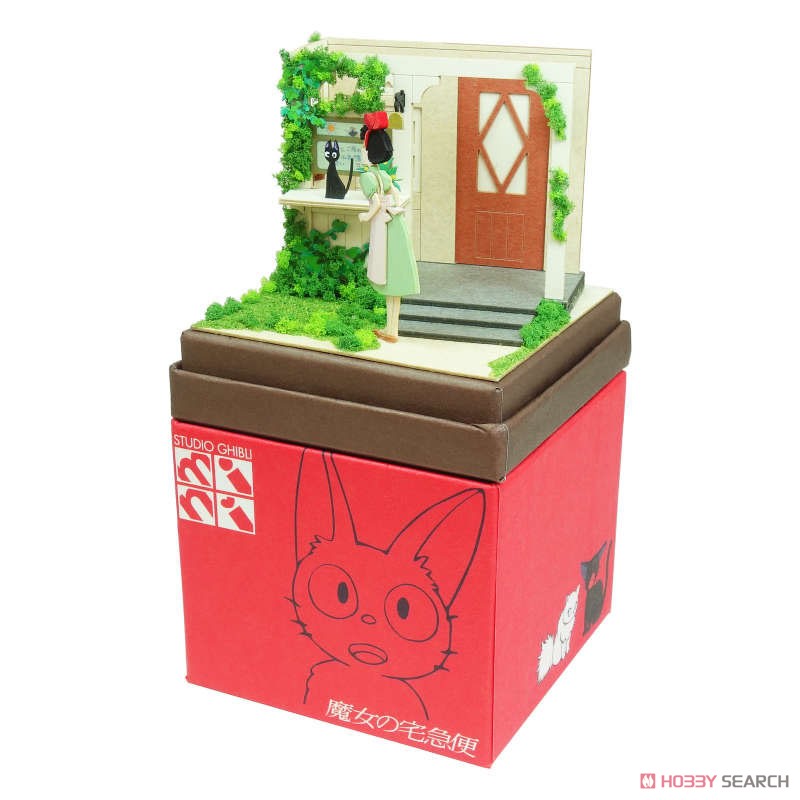 Sankei [Miniatuart] Studio Ghibli Mini : Kiki`s Delivery Service Departure Date (Assemble kit) (Railway Related Items) 圖片 4