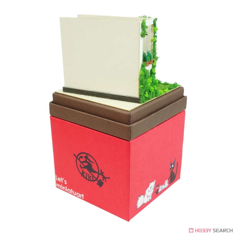 Sankei [Miniatuart] Studio Ghibli Mini : Kiki`s Delivery Service Departure Date (Assemble kit) (Railway Related Items) 圖片 5