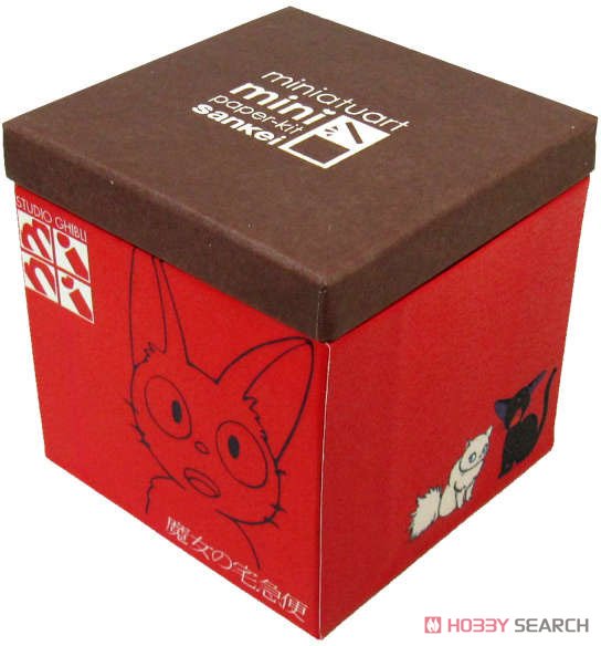 Sankei [Miniatuart] Studio Ghibli Mini : Kiki`s Delivery Service Departure Date (Assemble kit) (Railway Related Items) 圖片 7