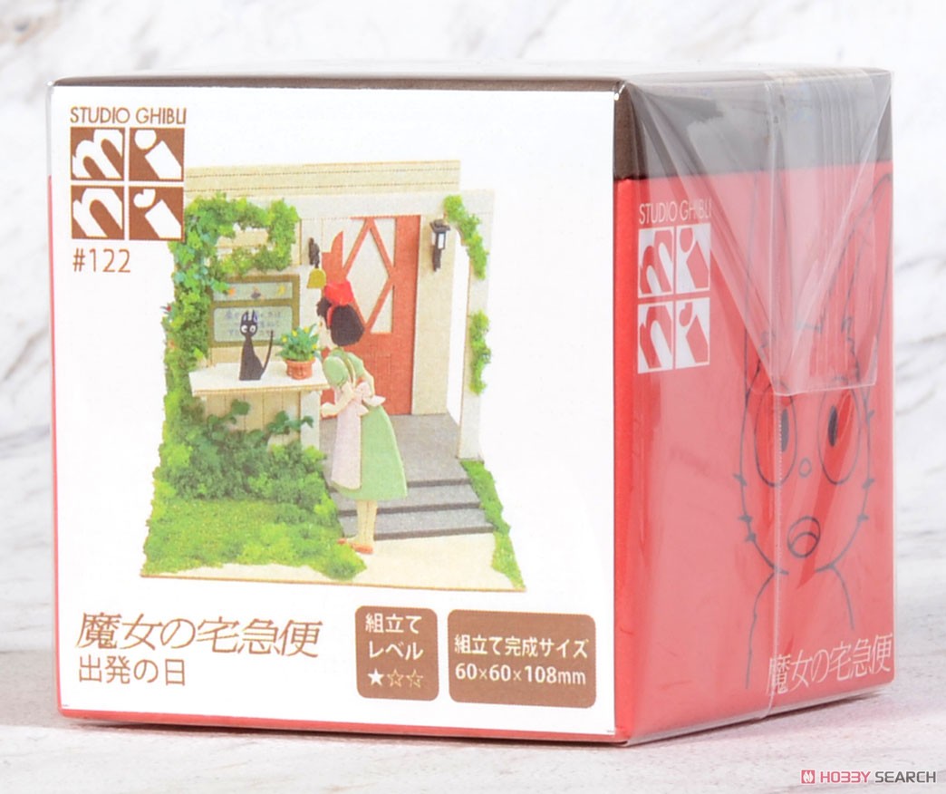 Sankei [Miniatuart] Studio Ghibli Mini : Kiki`s Delivery Service Departure Date (Assemble kit) (Railway Related Items) 圖片 8