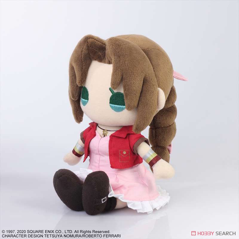Square Enix Final Fantasy VII Remake Plush Aerith Gainsborough (Anime Toy) image 3
