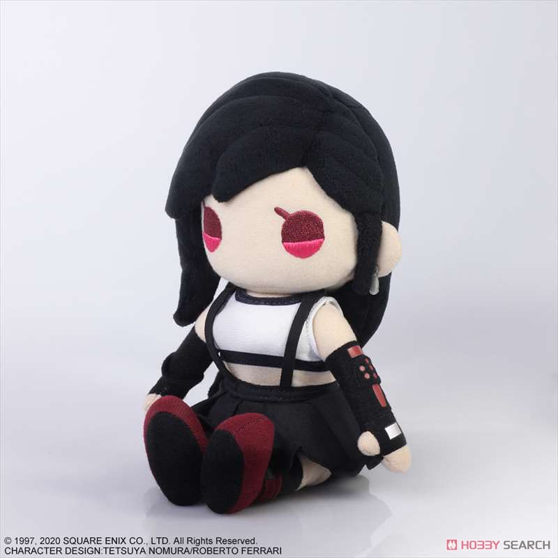 Square Enix Final Fantasy VII Remake Plush Tifa Lockhart รูปภาพ 3