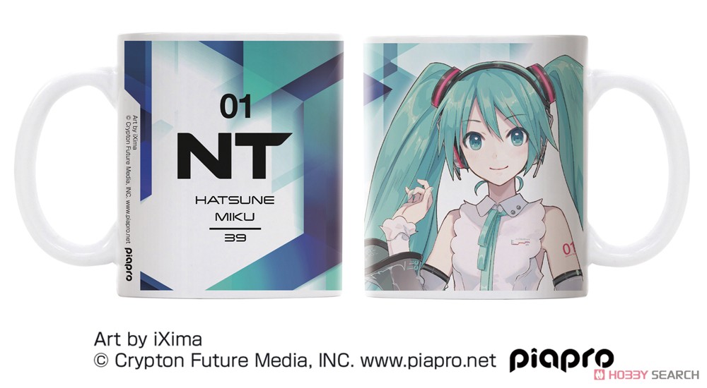 Cospa Hatsune Miku NT Full Color Mug Cup image 2